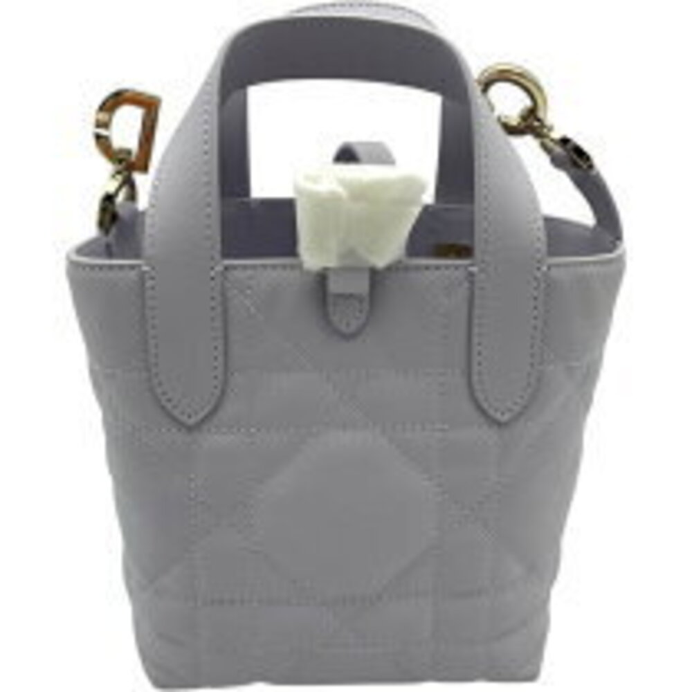 Christian Dior Toujours Vertical Tote Bag Purple Calfskin - Picture 2 of 8